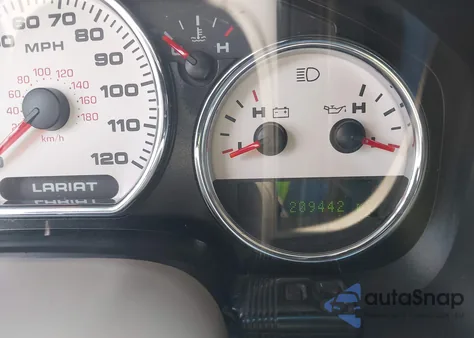 2008 Ford F-150 Lariat из США, поврежденный, VIN 1FTPW14V18FA36331